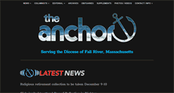 Desktop Screenshot of anchornews.org