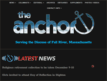 Tablet Screenshot of anchornews.org